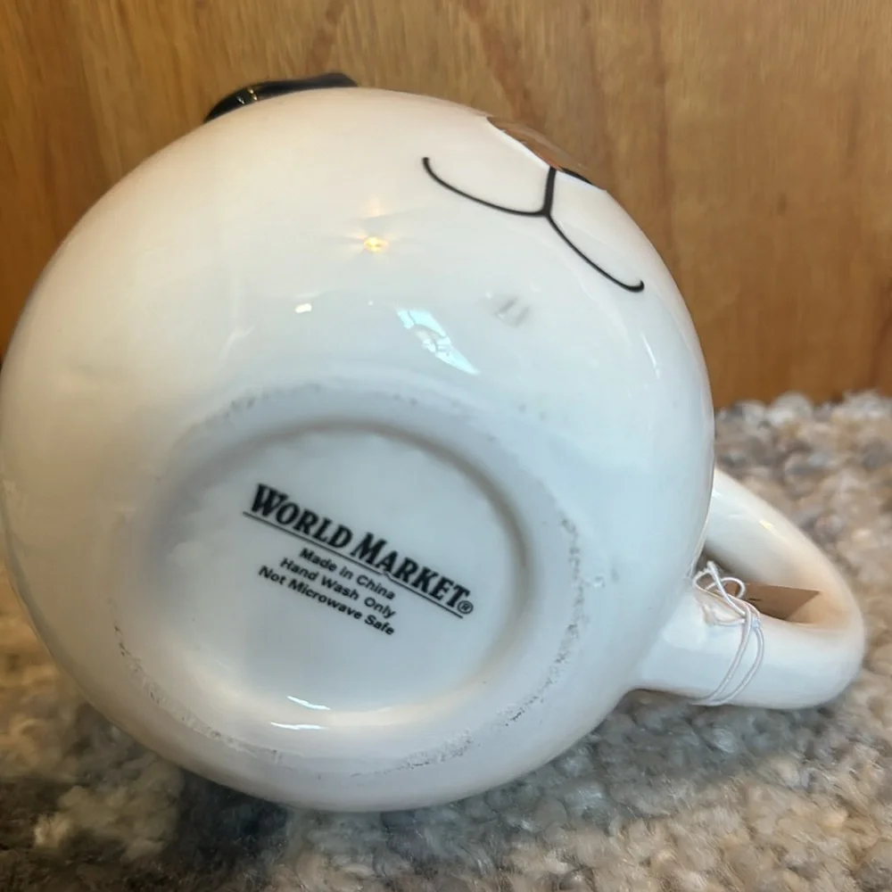 Dog mug withh little puppy inside - Picture 3 of 7